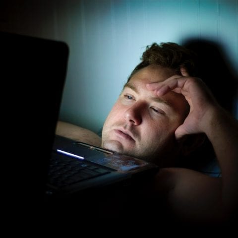 Sleepless nights with your phone? You may have technological insomnia