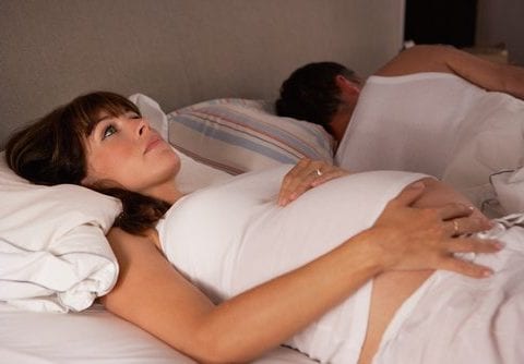 insomnio durante el primer trimestre de embarazo