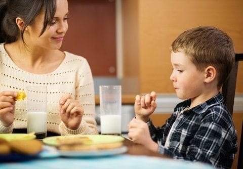 Problemas de alimentación en niños autistas