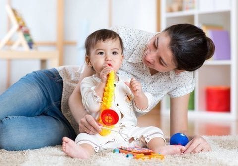Développez l'intelligence de votre enfant : musique antistress pour stimuler votre bébé