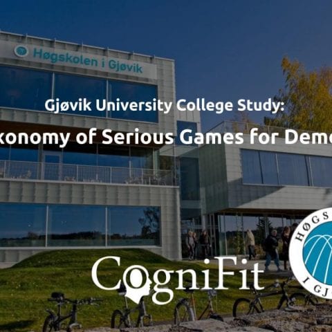 CogniFit considéré comme un outil efficace pour lutter contre la démence par des chercheurs norvégiens