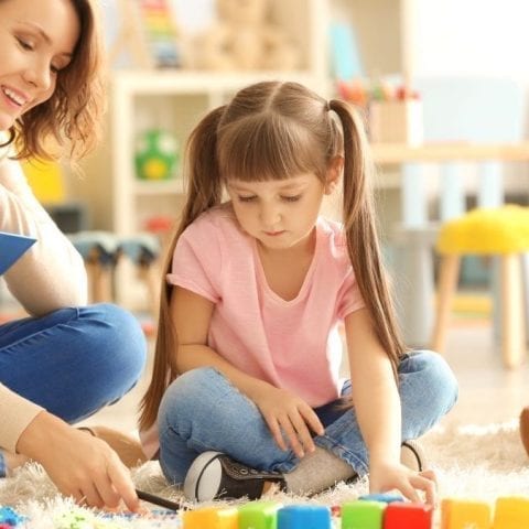 Play therapy: A safe environment mentally and physically