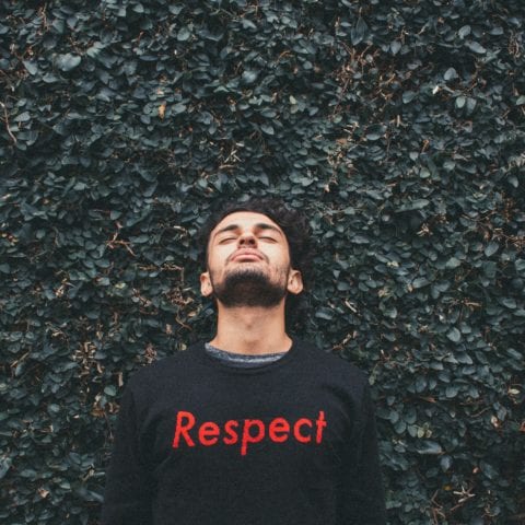 Respect is an important part of a happy life. Photo by Tiago Felipe Ferreira on Unsplash